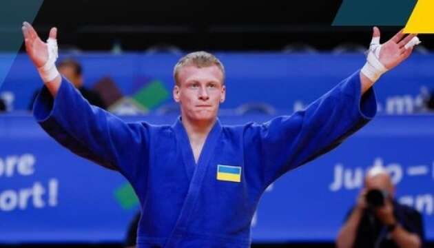 Дзюдоїст Назар Вісков виграв звання чемпіона Європи серед юніорів