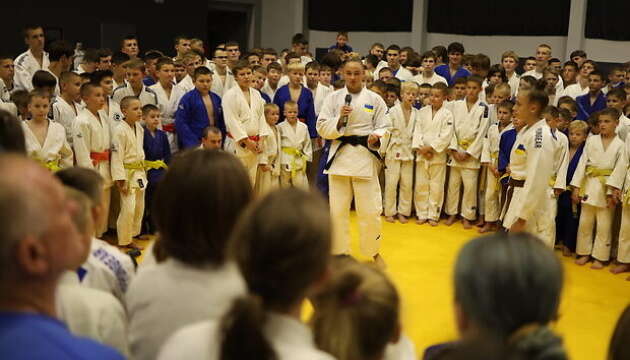 Дзюдоїстка Дар’я Білодід провела Олімпійський урок у Дніпрі