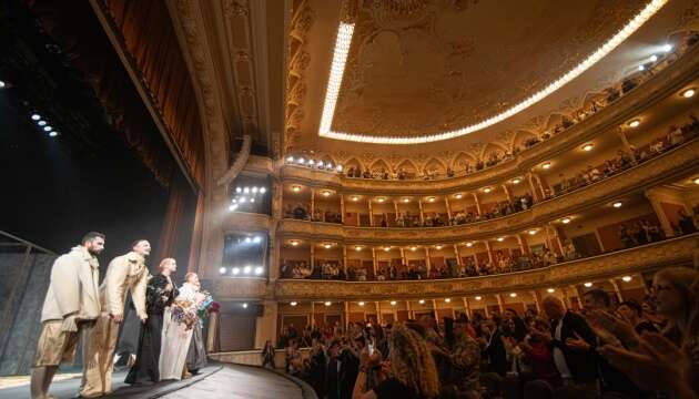 Вистава «Марія Стюарт» театру Франка зібрала ще ₴1 мільйон для війська