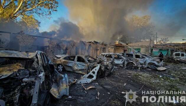 Росіяни вранці скинули на Запоріжжя 13 авіабомб