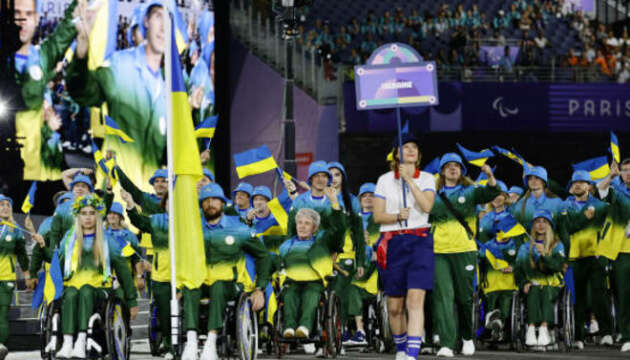 Україна завершила Паралімпіаду-2024, здобувши 82 медалі