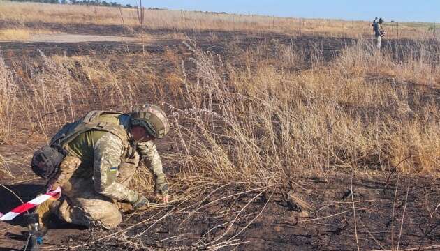 Підрозділи Міноборони в жовтні розмінували понад 20 тисяч гектарів