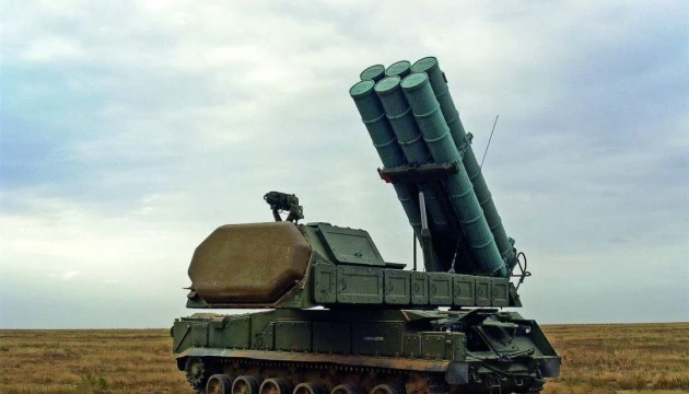 Сили безпілотних систем знищили російський «Бук-М3» із боєкомплектом