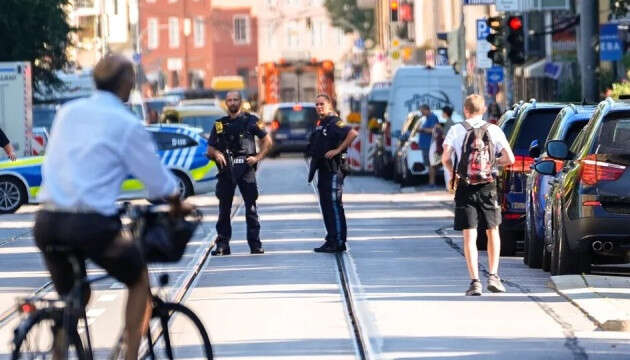 Поліція Мюнхена стріляла в озброєну людину поблизу генконсульства Ізраїлю