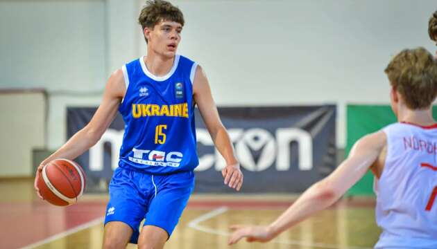 Баскетболіст збірної України U18 Липка перейшов до клубу з Канади