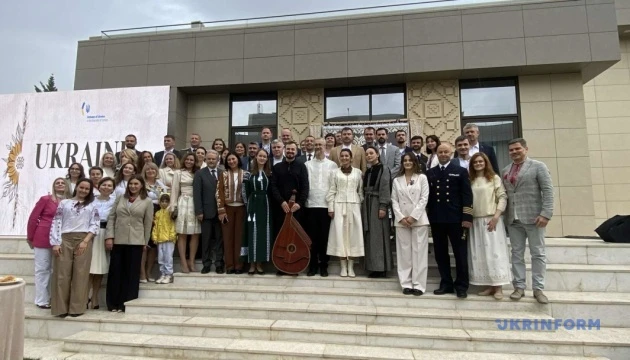 В Анкарі відбулося дипломатичне прийняття з нагоди 34-ї річниці Незалежності України