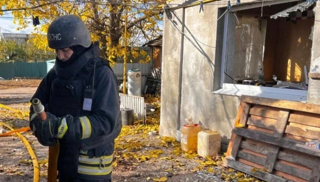 Росіяни упродовж дня атакували Дніпропетровщину з артилерії, КАБами та дронами