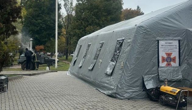 У Шостці для дітей і людей похилого віку організували гаряче харчування