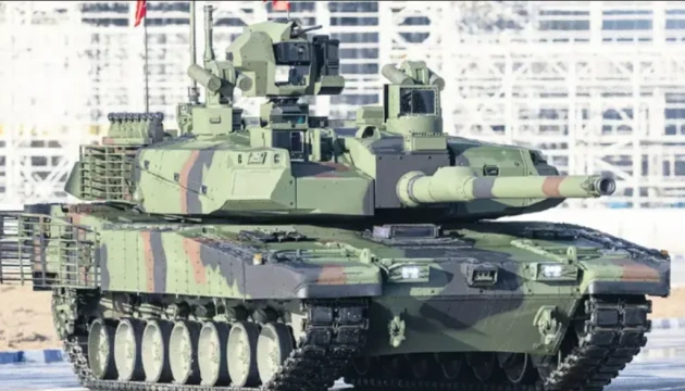 Туреччина поставила на озброєння перші танки власної розробки та виробництва