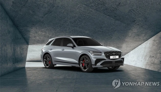 Genesis презентував оновлений позашляховик GV70
