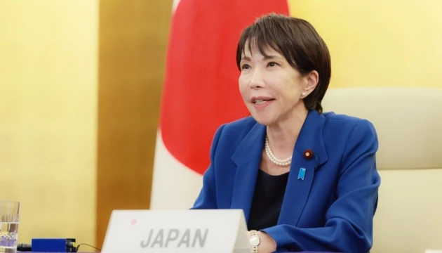 Японія висловила протест генконсулу Китаю через образу на адресу прем'єрки Такаїчі