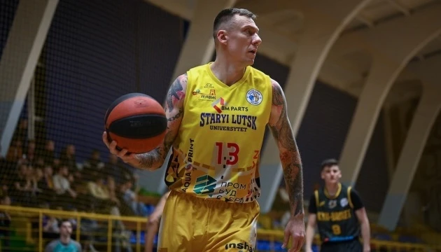 Досвідчений баскетболіст Липовцев продовжить кар’єру у Вищій лізі