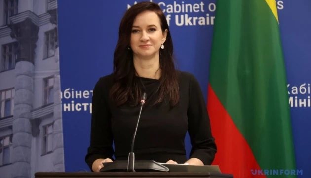 Литва зберігатиме санкції проти РФ і Білорусі до відновлення цілісності України - прем’єрка