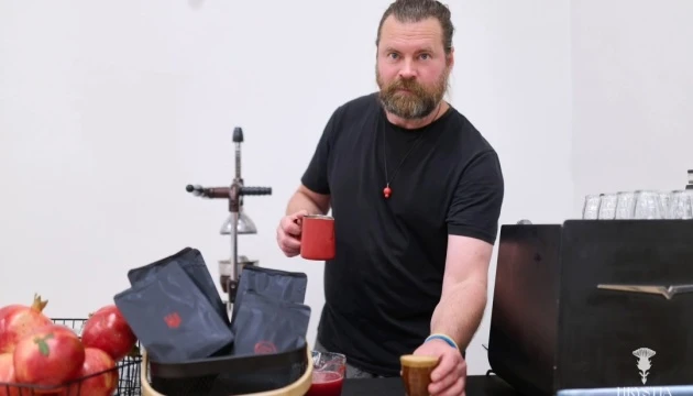 Український бариста представив авторську каву на мистецькому фестивалі в Лондоні