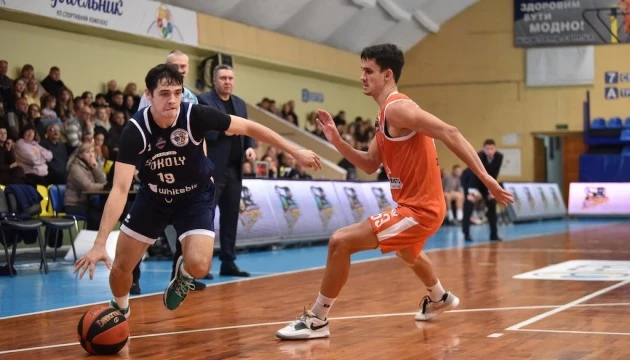 Баскетбол. «Черкаські Мавпи» програли «Харківським Соколам», «Ніко» - «Говерлі»