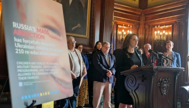 Вісконсин першим у США представив резолюцію, що засуджує викрадення Росією українських дітей