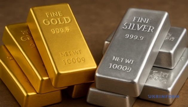 Вартість золота і срібла зростає до рекордних рівнів - Reuters