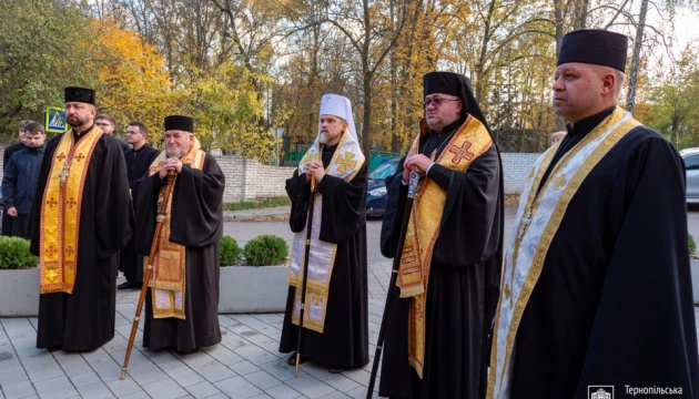 У Тернополі відкрили другий духовний центр для родин загиблих захисників