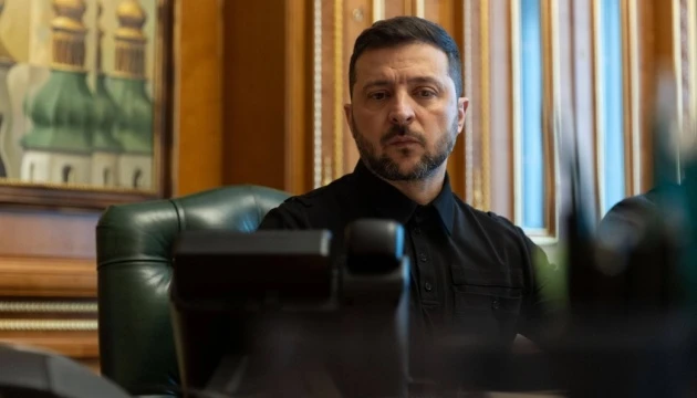 Зеленський проводить телефонний дзвінок з європейськими лідерами - джерело