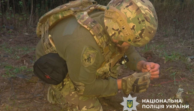 У Голосіївському районі Києва знищили бойову частину російського дрона