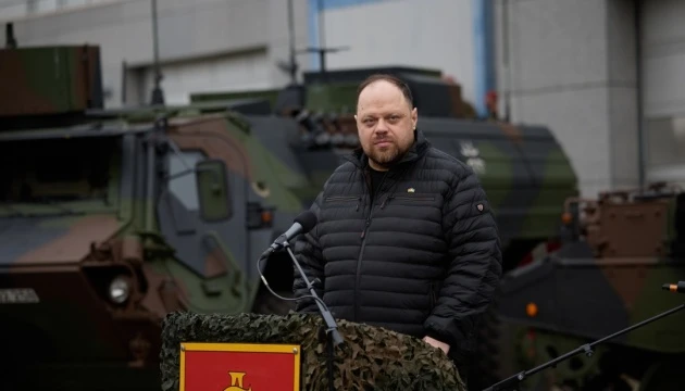 Стефанчук прибув до Німеччини й зустрівся з президенткою Бундестагу