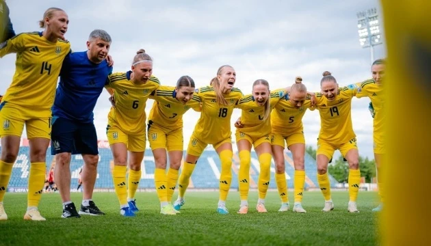 Футболістки жіночої збірної України перед відбором ЧС зіграють спаринги