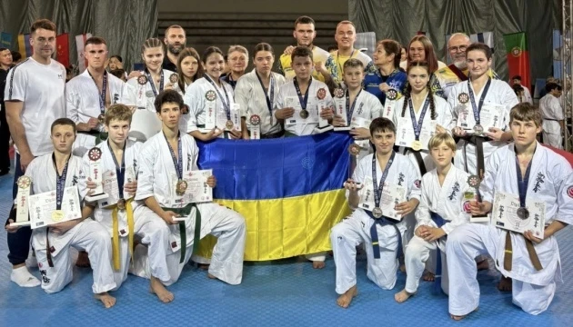 Українські майстри кіокушинкай-карате домінували на змаганнях у Грузії