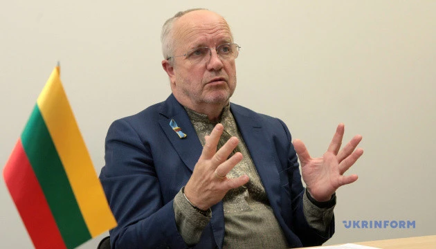 Спікер Сейму Литви: Час переходити від повітряного патрулювання над Балтією до повітряної оборони