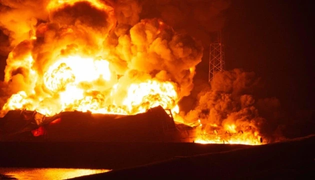 Росіяни тричі за тиждень атакували газову інфраструктуру Нафтогазу, вночі під ударом була одна з ТЕЦ