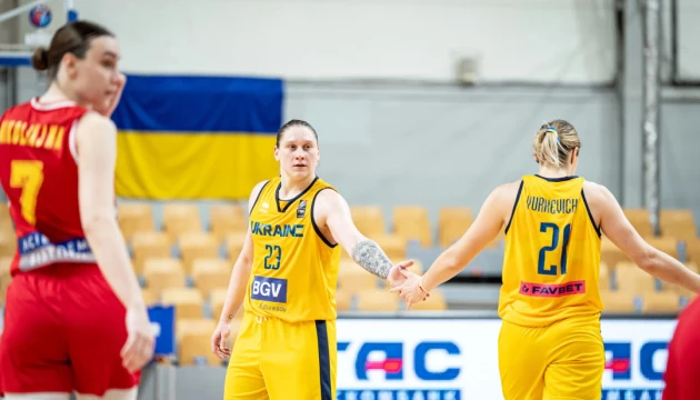 Збірна України назвала склад на матчі кваліфікації жіночого Євробаскету-2027