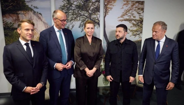Лише спільні дії можуть гарантувати справжню безпеку в Європі - Зеленський