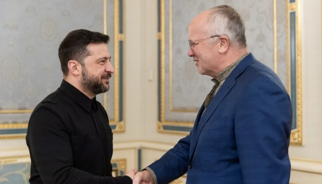 Зеленський і спікер парламенту Литви обговорили оборонну підтримку України й дипломатичну роботу