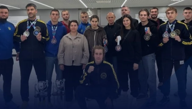 Україна виграла 13 медалей етапу Кубка світу з кікбоксингу в Узбекистані