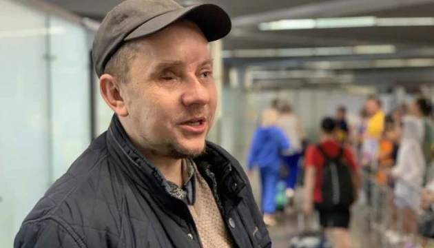 У Криму окупанти вдруге затримали незрячого Олександра Сізікова