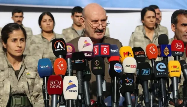 Курди оголосили про виведення своїх підрозділів з Туреччини