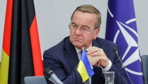 Німеччина надає €400 мільйонів на українські далекобійні дрони - Пісторіус