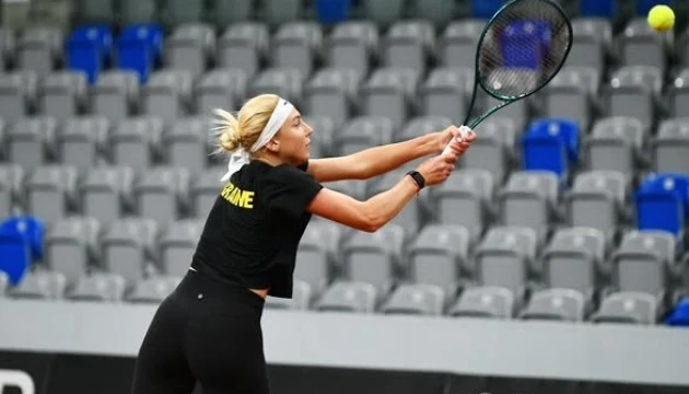 Надія Киченок зупинилася перед парним півфіналом змагань WTA в Осаці
