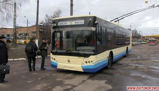 У Житомирі понад 120 автобусів та тролейбусів відповідають вимогам доступності