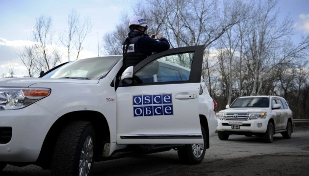 ОБСЄ фіксує присутність окупантів на ділянках розведення сил
