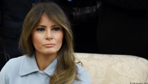 Меланія Трамп на тлі протестів закликала до расової гармонії