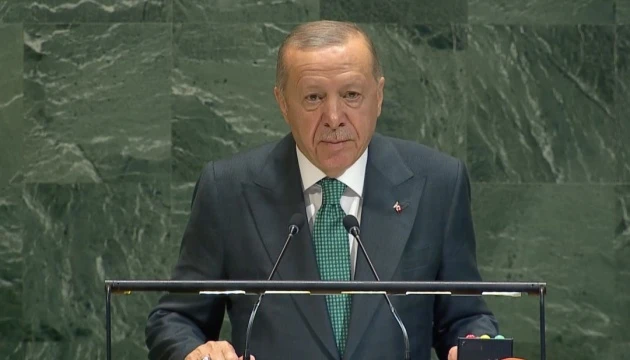 Туреччина і надалі докладатиме зусиль для припинення війни Росії проти України - Ердоган в ООН
