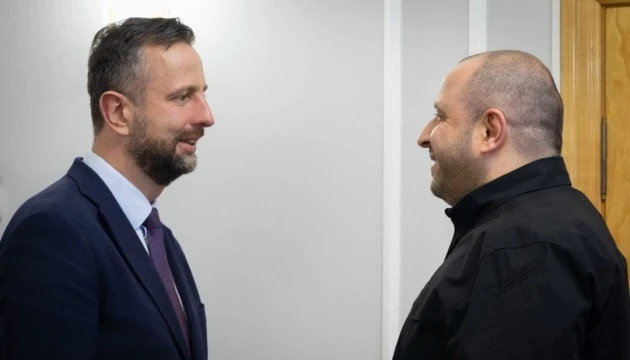 Умєров обговорив із віцепрем’єром Польщі захист від російських дронів