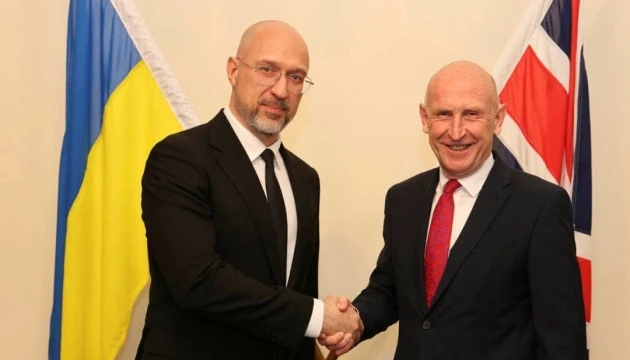 Шмигаль обговорив із Гілі реалізацію угоди про виробництво українських дронів