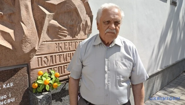 Український дисидент і політв'язень Микола Горбаль відзначає 85-ліття