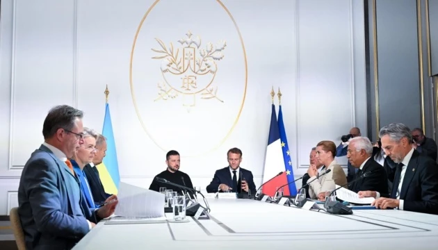 Кошта і фон дер Ляєн виступили із заявами після приїзду на зустріч Коаліції охочих