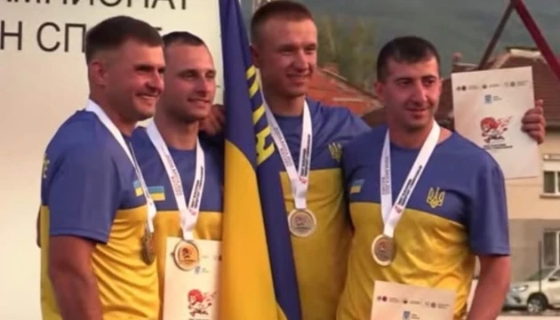 Збірні України - срібні призери першого Євро з пожежно-прикладного спорту