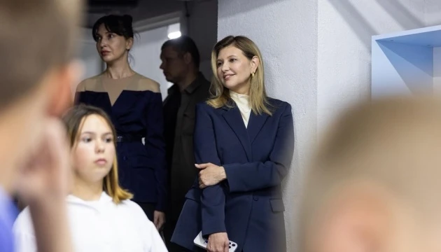 На Чернігівщині цьогоріч відкрили десять укриттів для шкіл і садочків завдяки Фундації Олени Зеленської