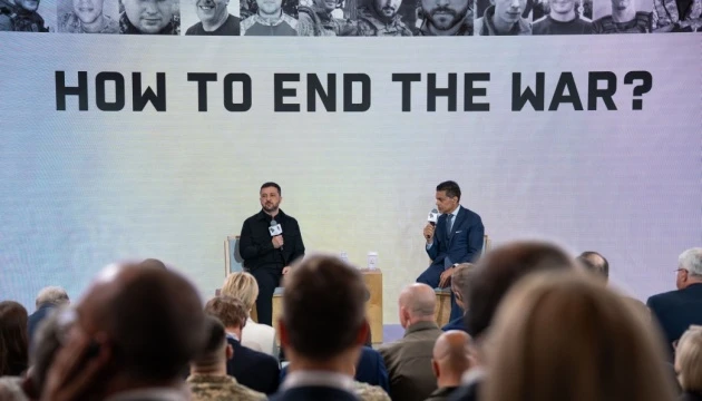 Зеленський - на YES: Україна пропонує партнерам спосіб, як змусити Росію припинити удари