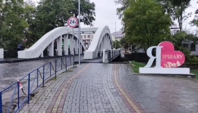 На Закарпатті завершили ремонт 100-річного мосту
