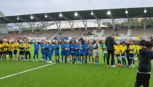 Юні футболісти київського «Динамо» U12 виграли турнір у Гельсінкі